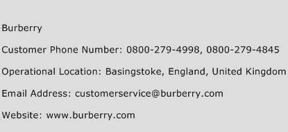 burberry customer care india|burberry 1800 number.